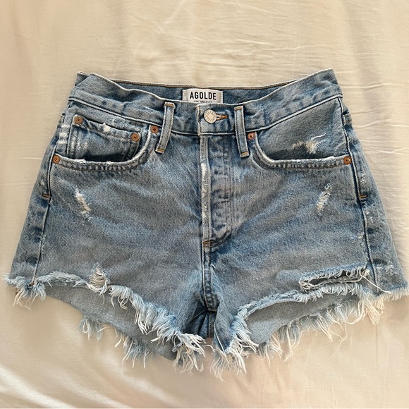 agolde Parker shorts - 24 - Picture 1 of 4